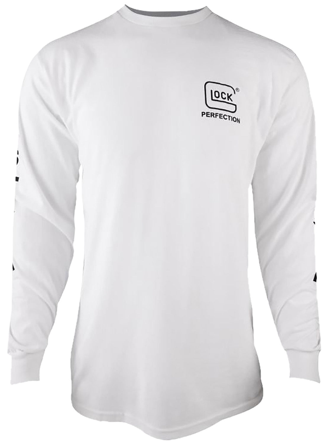 GLK AP96095 PERFECTIONLONG SLEEVE TEE (WHITE) XL