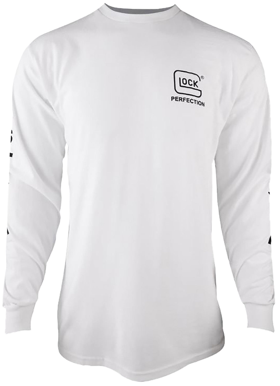 GLK AP96096 PERFECTIONLONG SLEEVE TEE (WHITE) 2XL