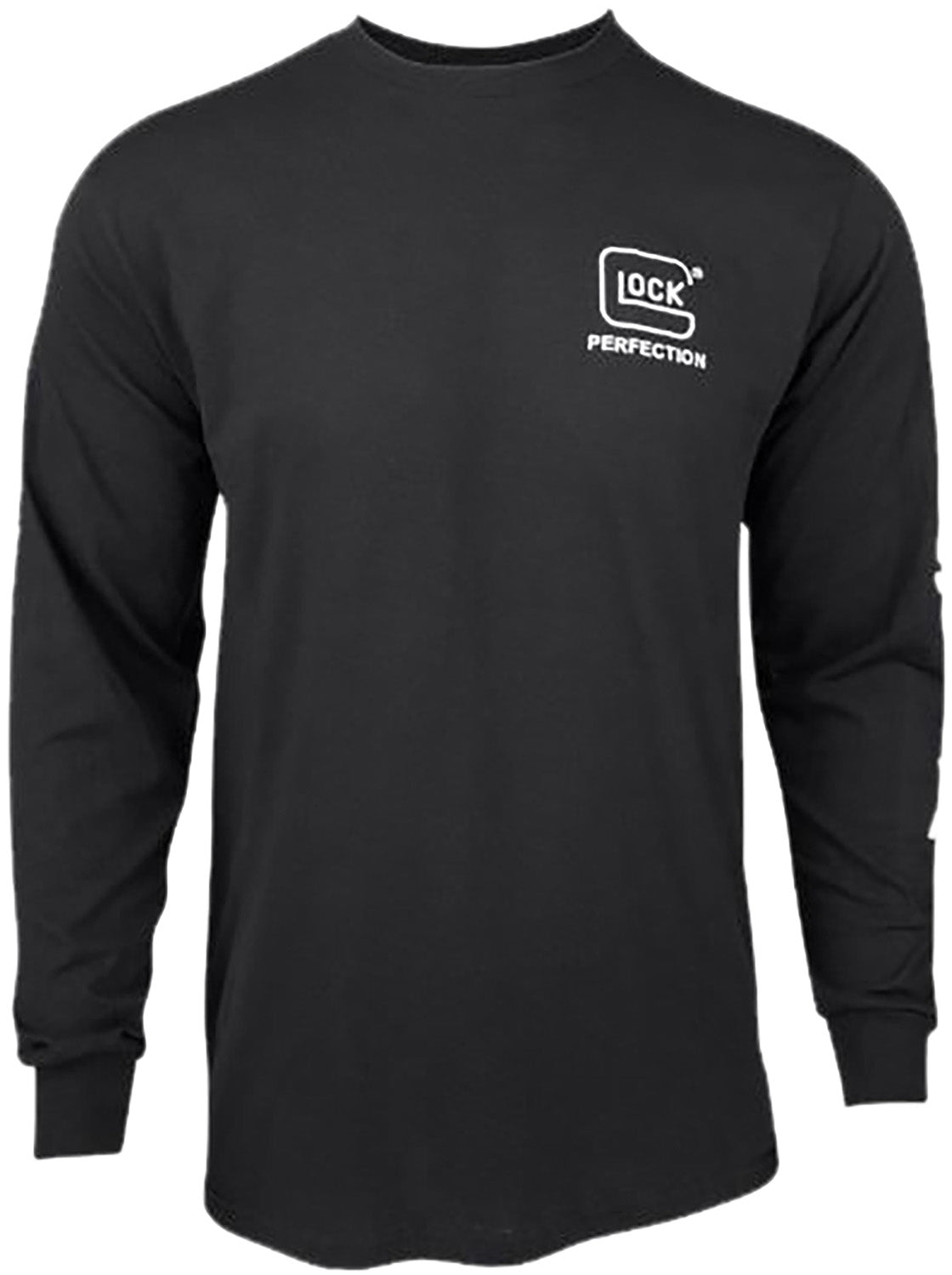 GLK AP96098 PERFECTIONLONG SLEEVE TEE (BLACK) S