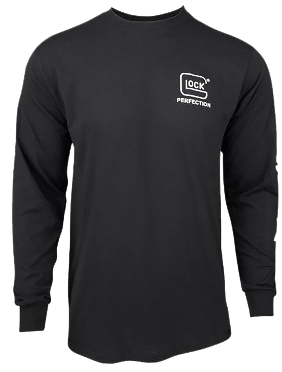 GLK AP96099 PERFECTIONLONG SLEEVE TEE (BLACK) M