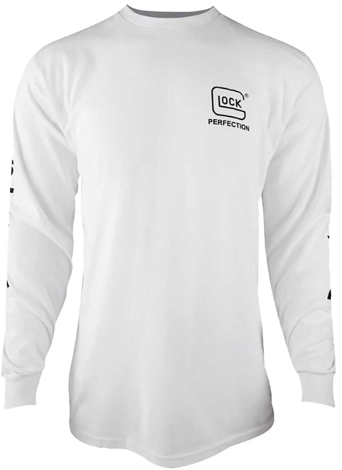 GLK AP96097 PERFECTIONLONG SLEEVE TEE (WHITE) 3XL