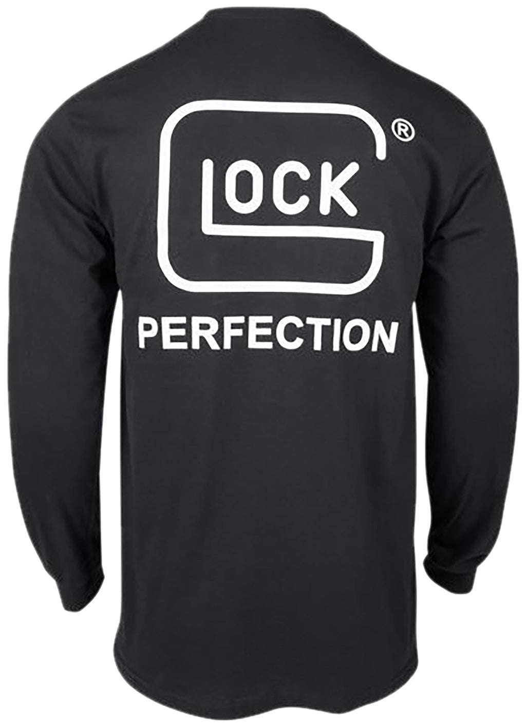 GLK AP96099 PERFECTIONLONG SLEEVE TEE (BLACK) M