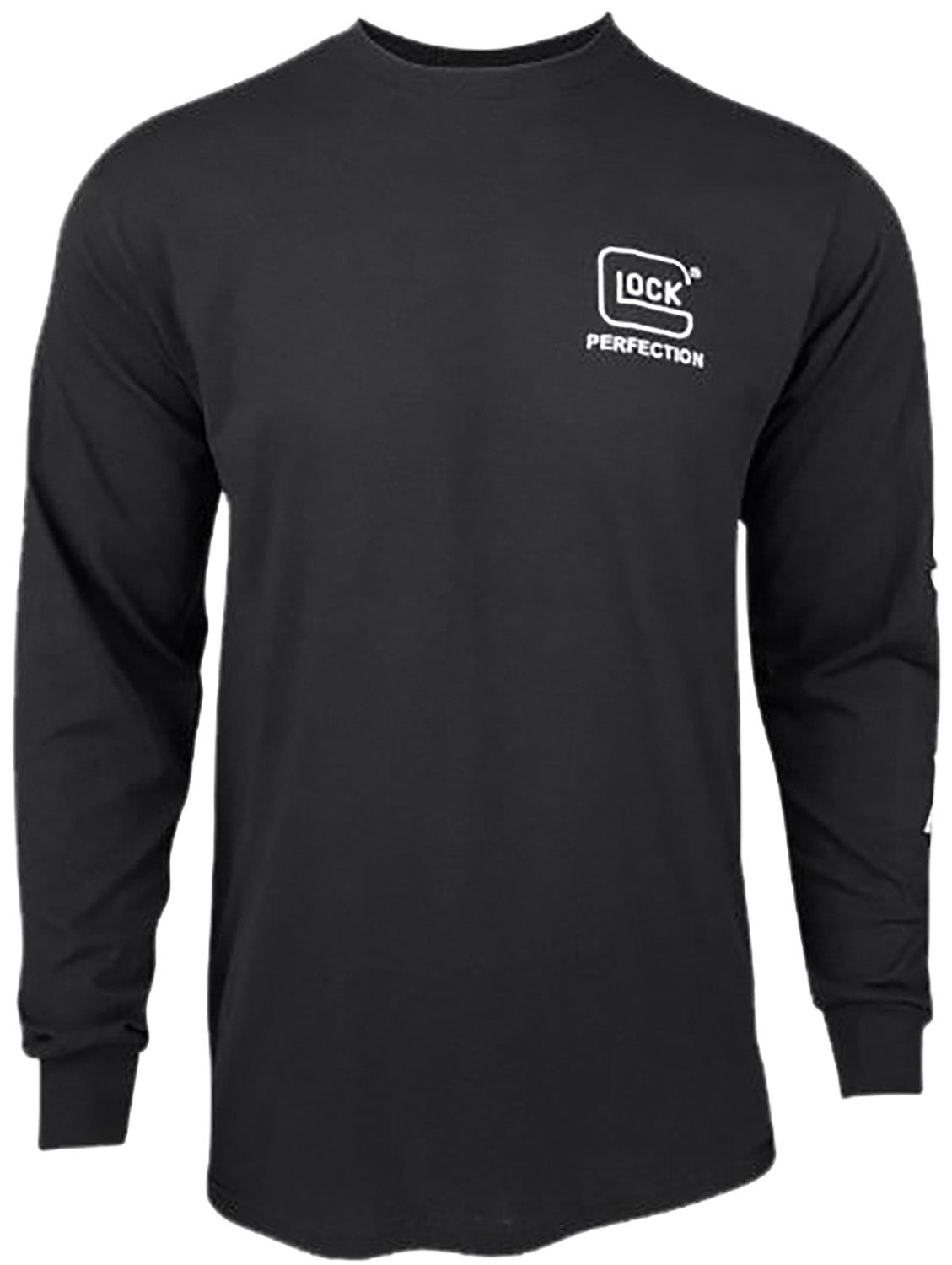 GLK AP96102 PERFECTIONLONG SLEEVE TEE (BLACK) 2XL