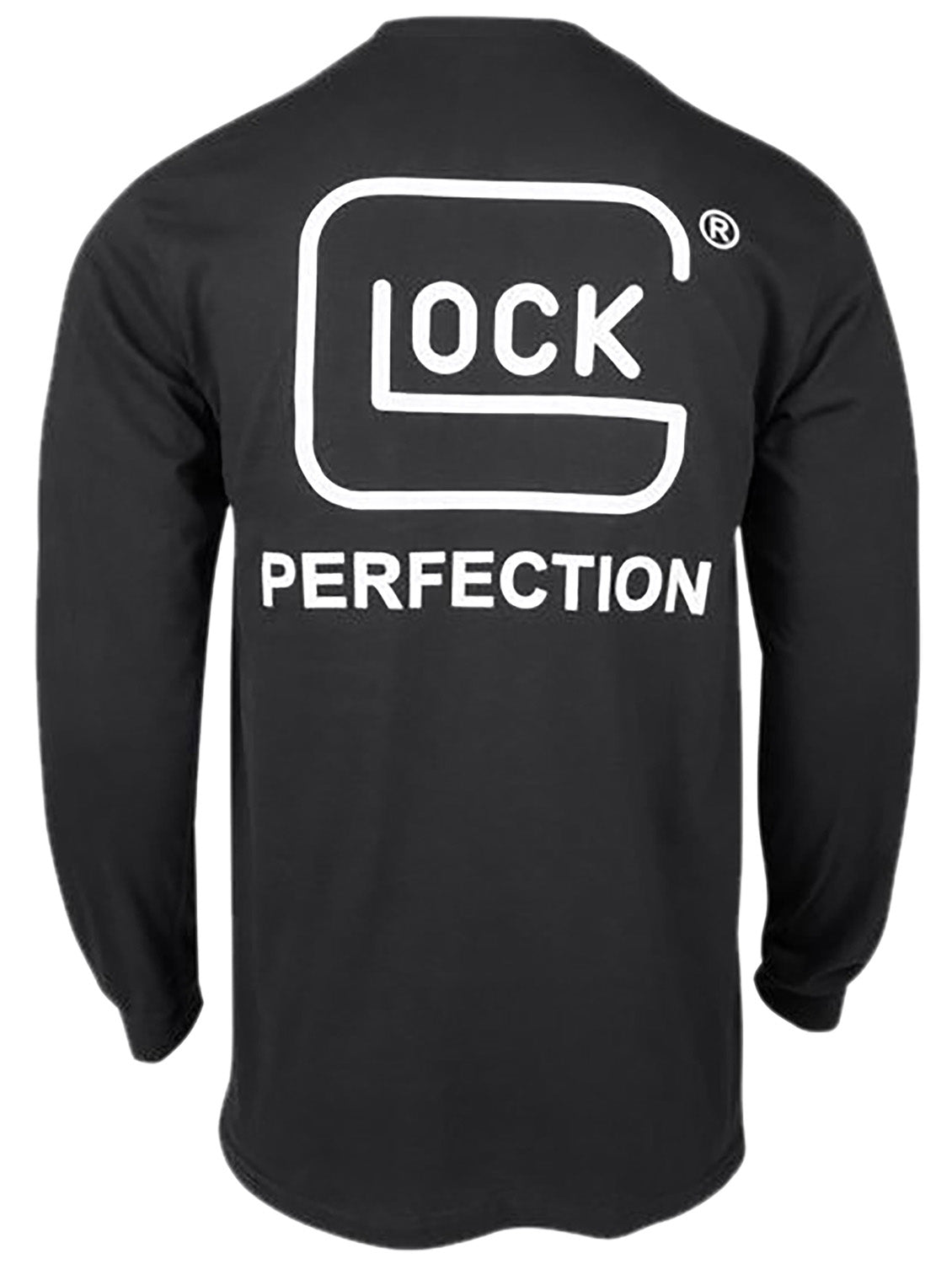 GLK AP96101 PERFECTIONLONG SLEEVE TEE (BLACK) XL