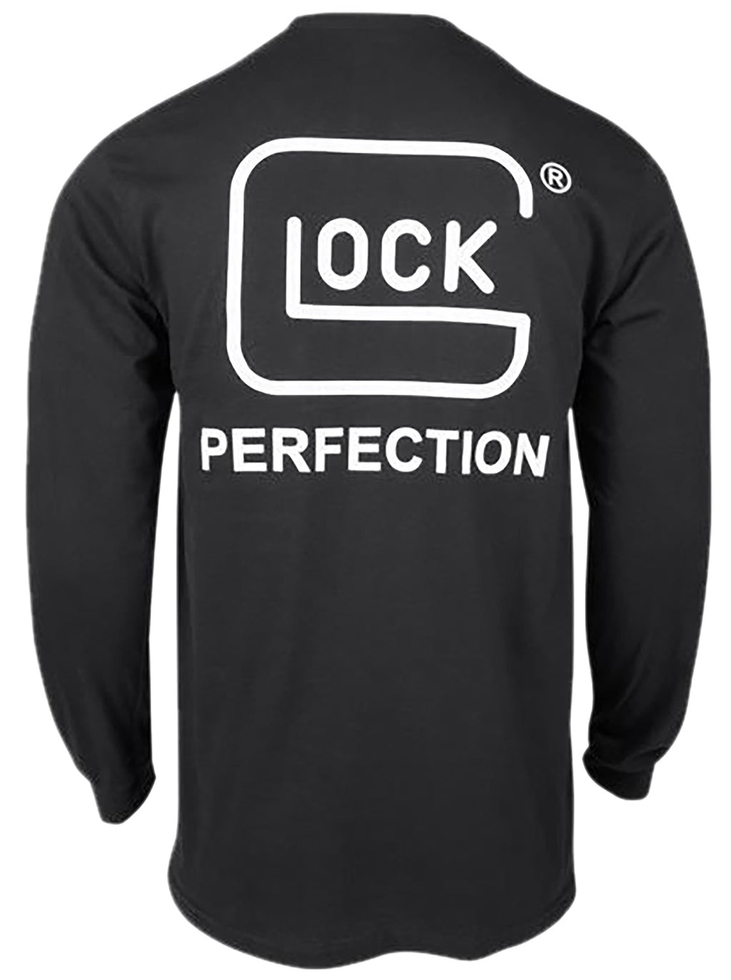 GLK AP96102 PERFECTIONLONG SLEEVE TEE (BLACK) 2XL