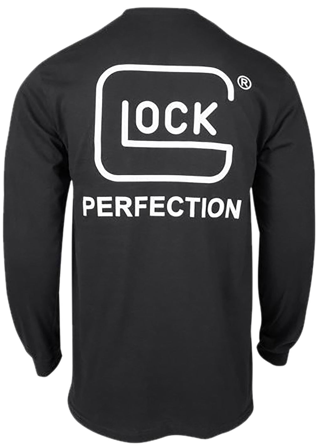 GLK AP96103 PERFECTIONLONG SLEEVE TEE (BLACK) 3XL