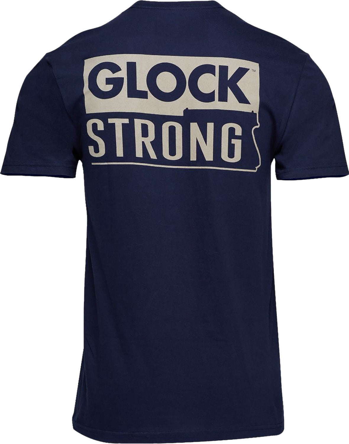 GLK AP96195 GLOCK STRONG TEE (NAVY) L