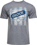 GLK AP96210 BLUE LINE TEE (GREY) 3XL