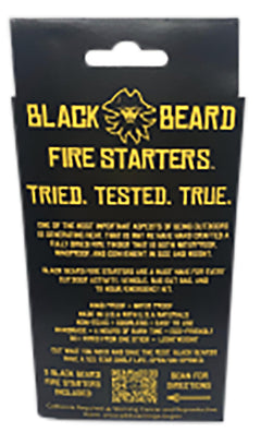 BLACKBEARD 3PACK    3PK FIRE ROPE