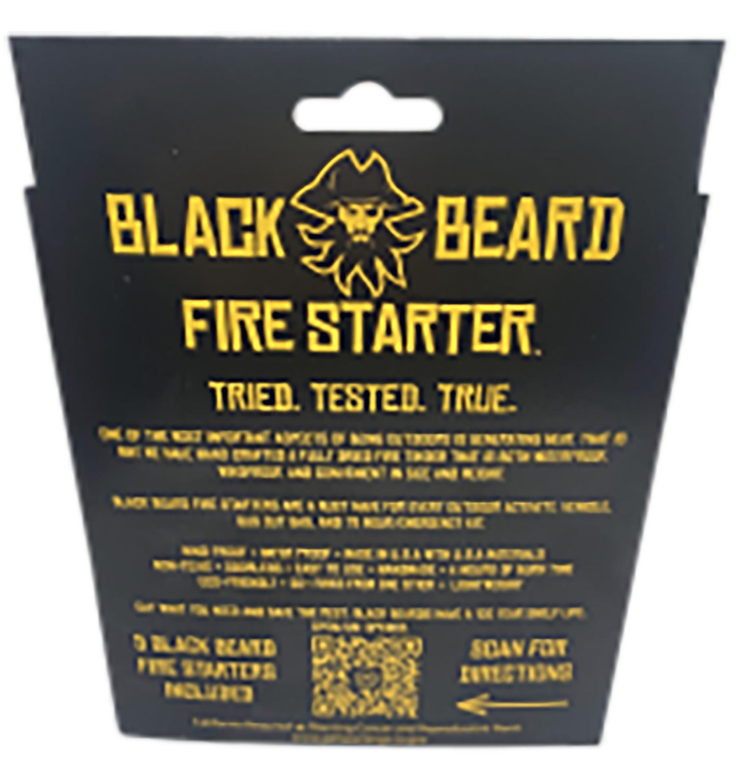 BLACKBEARD 5PACK    5PK FIRE ROPE