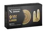 DKSN BRASS      9MM 115 FMJ BRASS            50/20