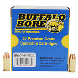 BBA 45-185/20    45A +P   185 JHP            20/12