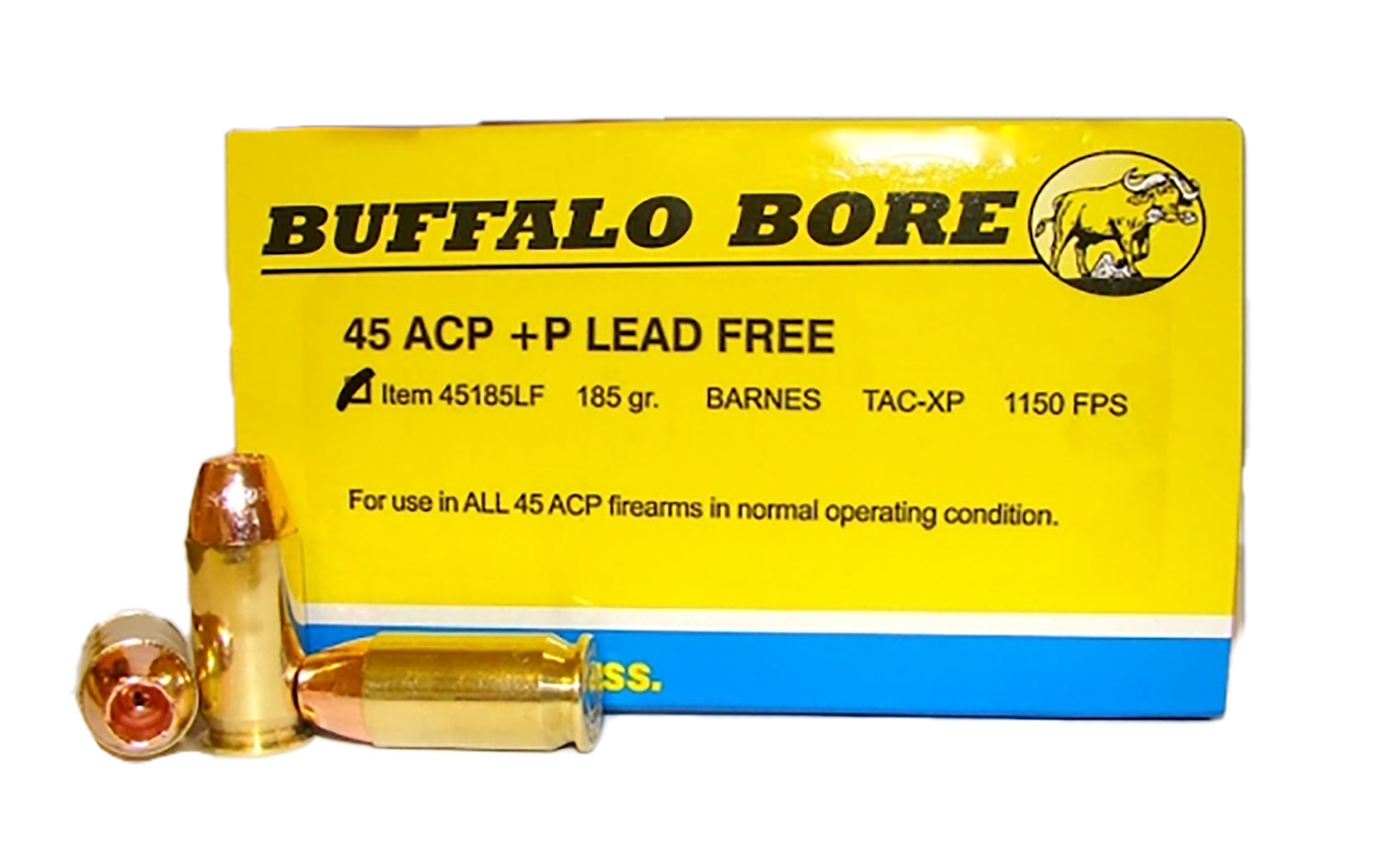 BBA 45-185LF/20  45A +P   185 TACXP          20/12