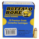 BBA 45-230/20    45A +P   230 JHP            20/12