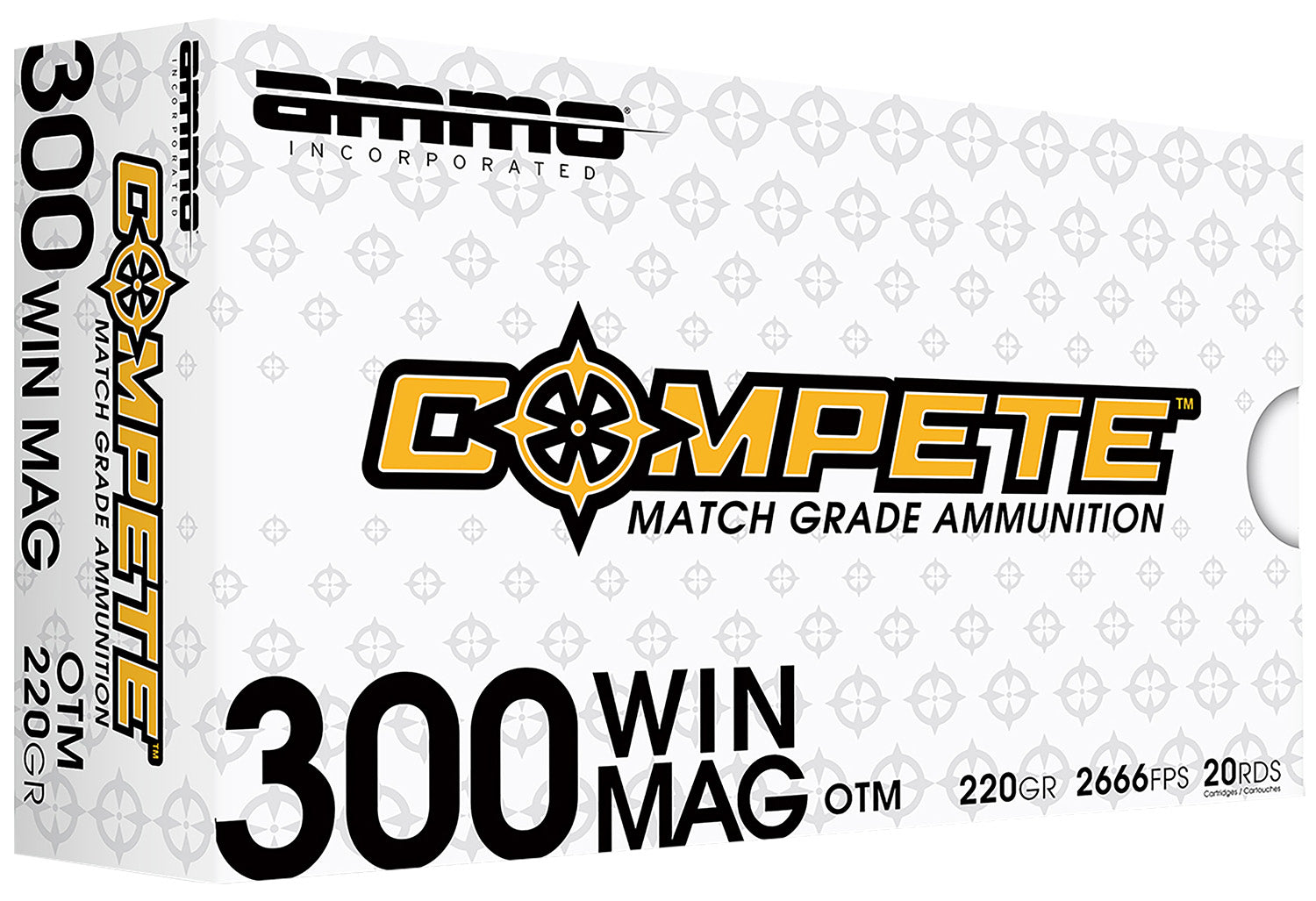 AMMOINC 300WM190BTHPA20 MATCH  300W  190BTHP 20/10