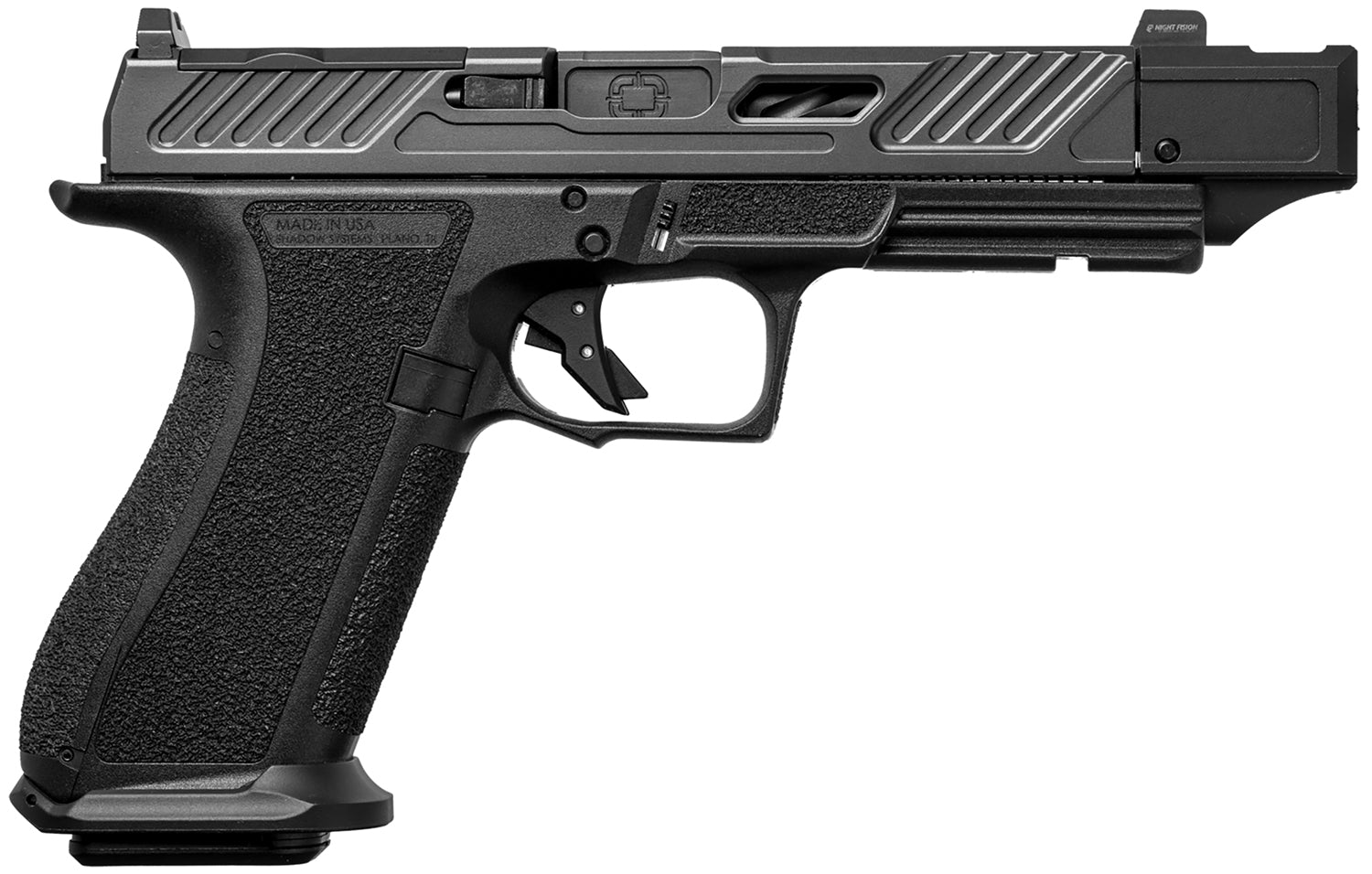 SHADOW SS-2240-CA DR920P 9MM ELT  *CA* 10R     BLK