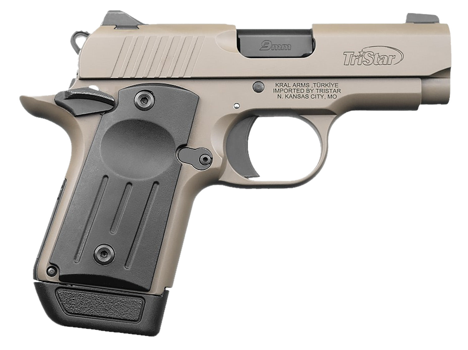 TRI 85708 PROTEGE X SUBCOMPACT FDE     9MM 3.2  7R