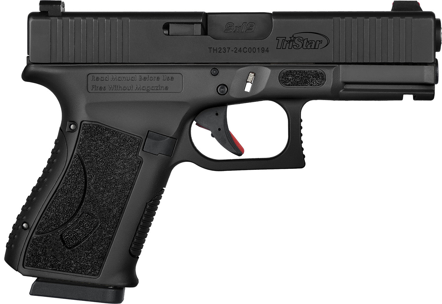 TRI 85760 APOC BLACK                  9MM 4.02 15R