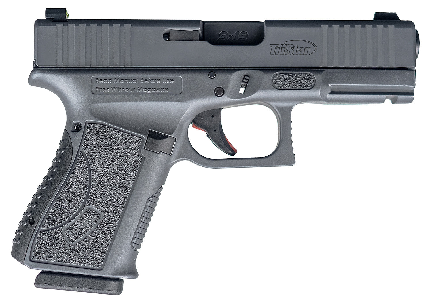TRI 85764 APOC SNIPER GRAY            9MM 4.02 15R