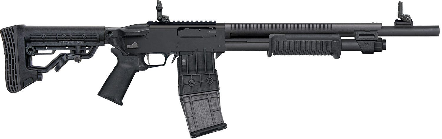 MOSS 50213 590RM    12 18.5 10+1 TACTICAL ADJ STK