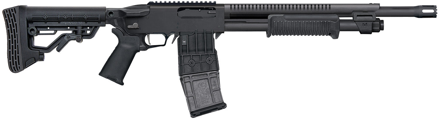 MOSS 50218 590RM    12 18.5 10+1 TACTICAL ADJ STK