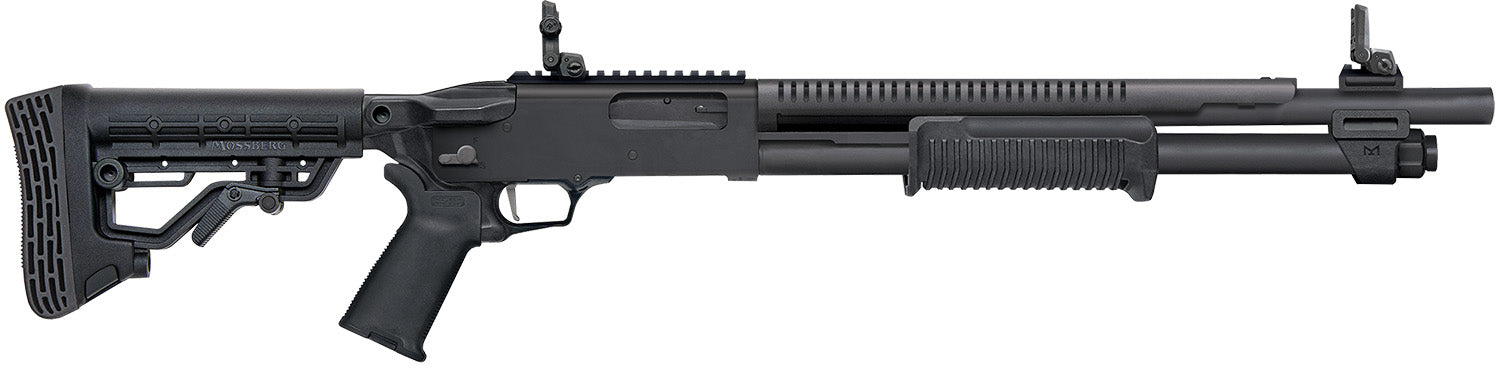 MOSS 50762 590R     12 18.5  6+1 TACTICAL ADJ STK