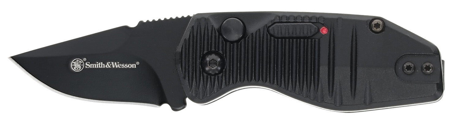 SWK 1219165 SPECIAL OPS PUSH BUTTON AUTO MINI FLDR