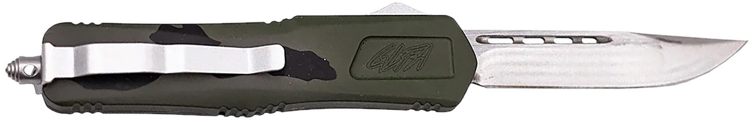 GLFA GL-KMD-SMT P-GRN  OTF KNIFE 3.5IN VIETNAM TS