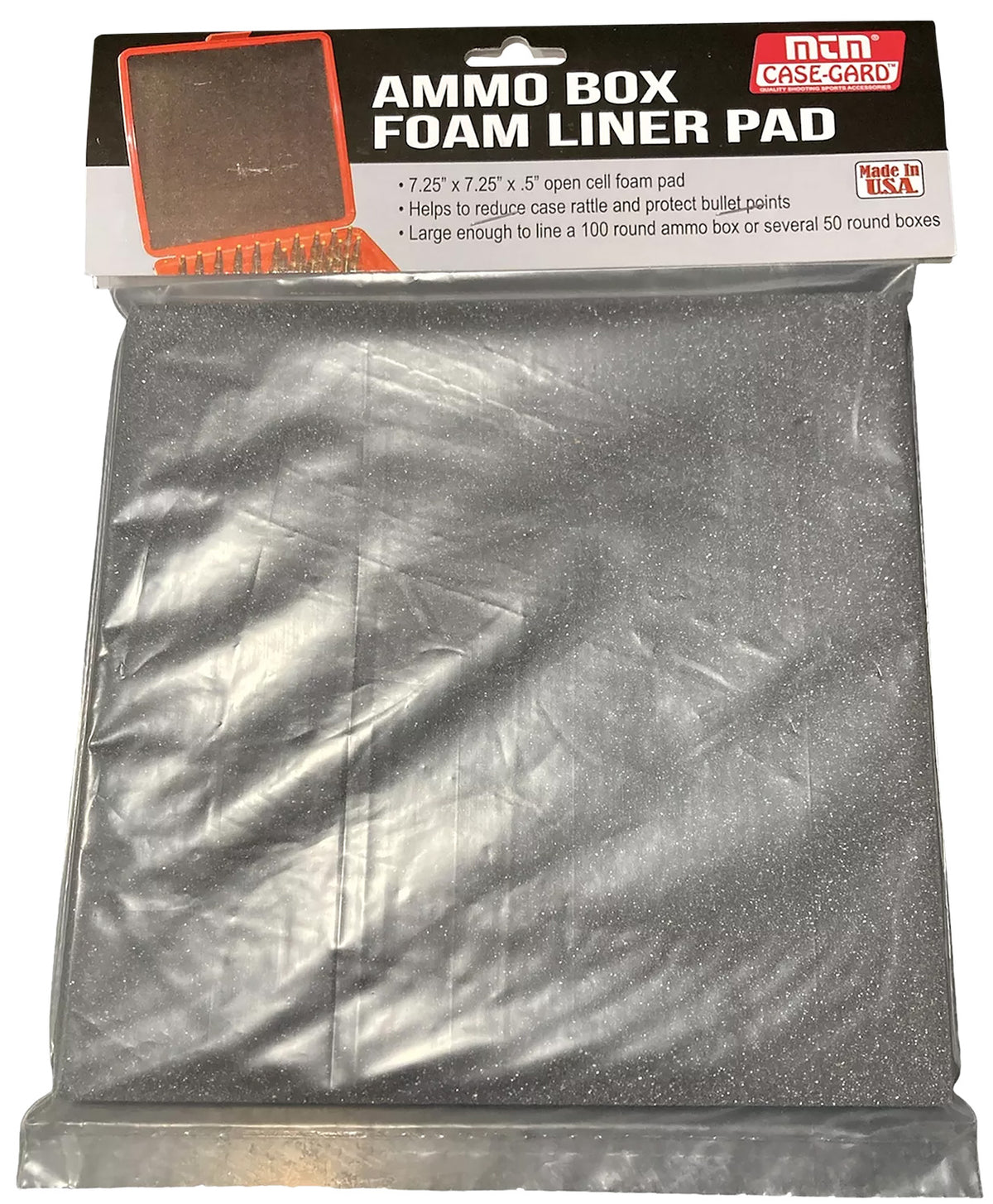 MTM FL-1-42     AMMO BOX FOAM LINER FITS 100R