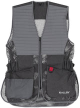 ALLEN 7910   COMPETITOR SHOOTNG VEST  M-L GRY