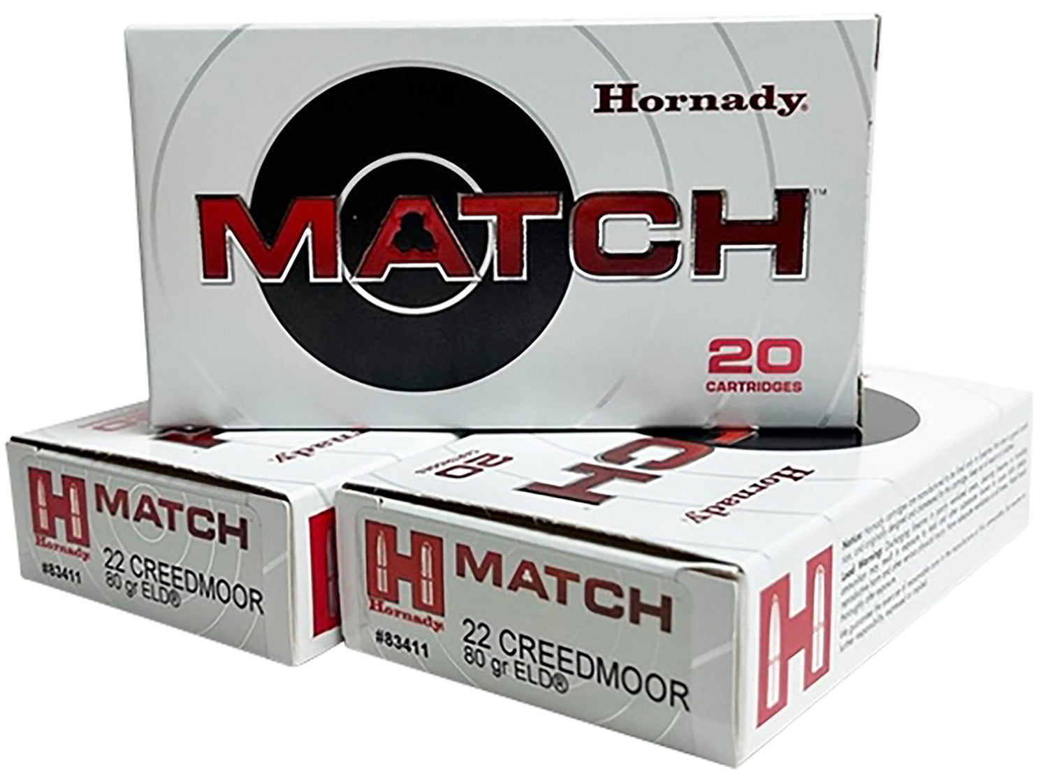 HORN 83411  MATCH      22CRD      80 ELD     20/10