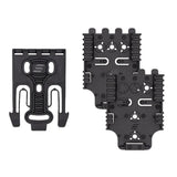 SAF QUICK2-KIT3-2 QLS19 LOCKING FORK W/TWO QLS22