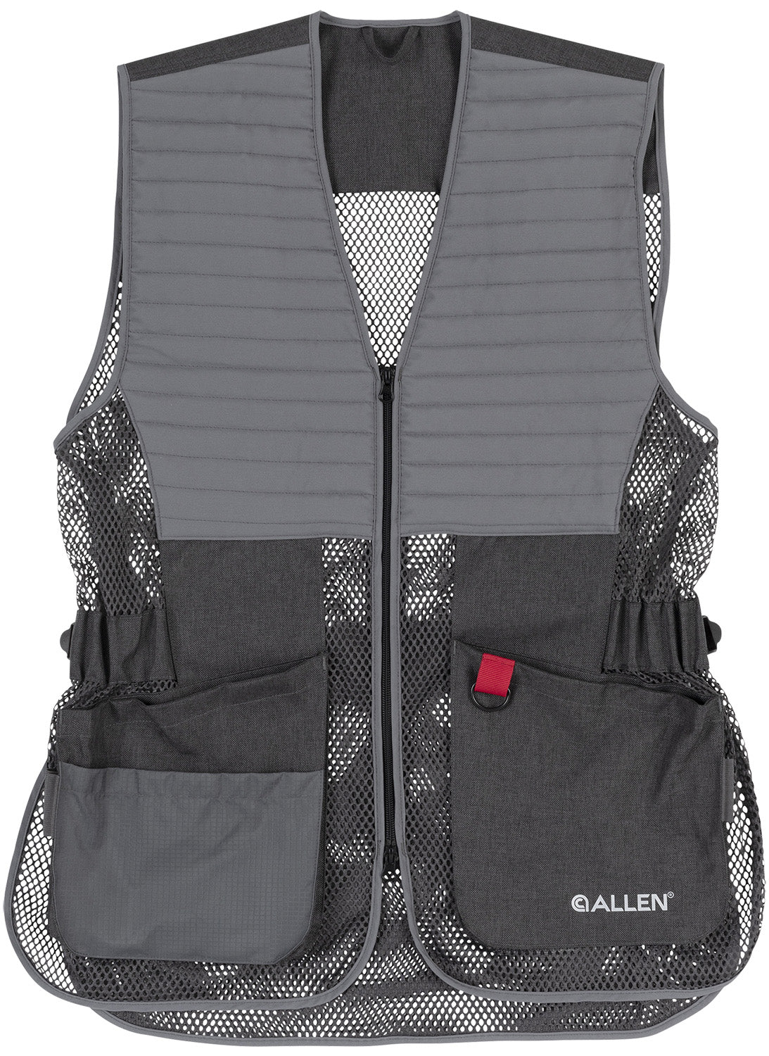 ALLEN 7911   COMPETITOR SHOOTNG VEST  XL-XXL GRY