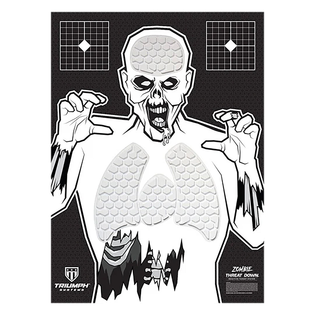 TRIUMPH 0315-13-001 THREATDOWN ZOMBIE REACTV TARGT