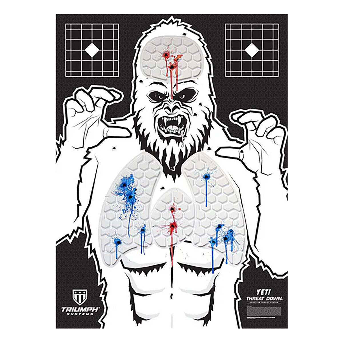 TRIUMPH 0315-13-006 THREATDOWN YETI REACTV TARGET