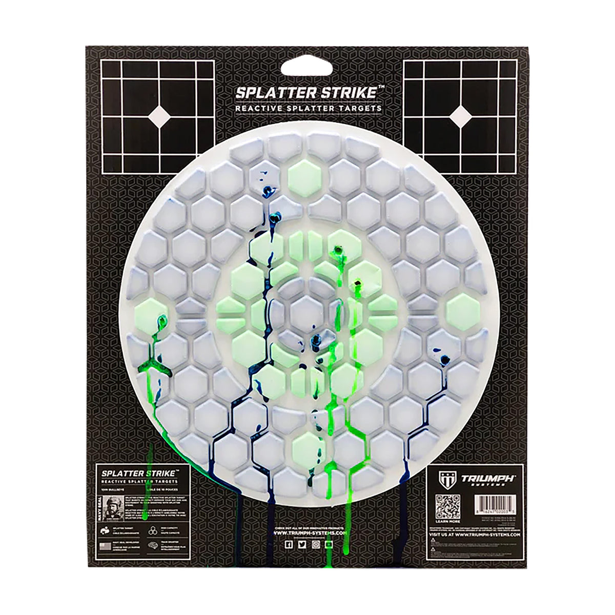 TRIUMPH 0315-02-001 SPLATTER STRIKE