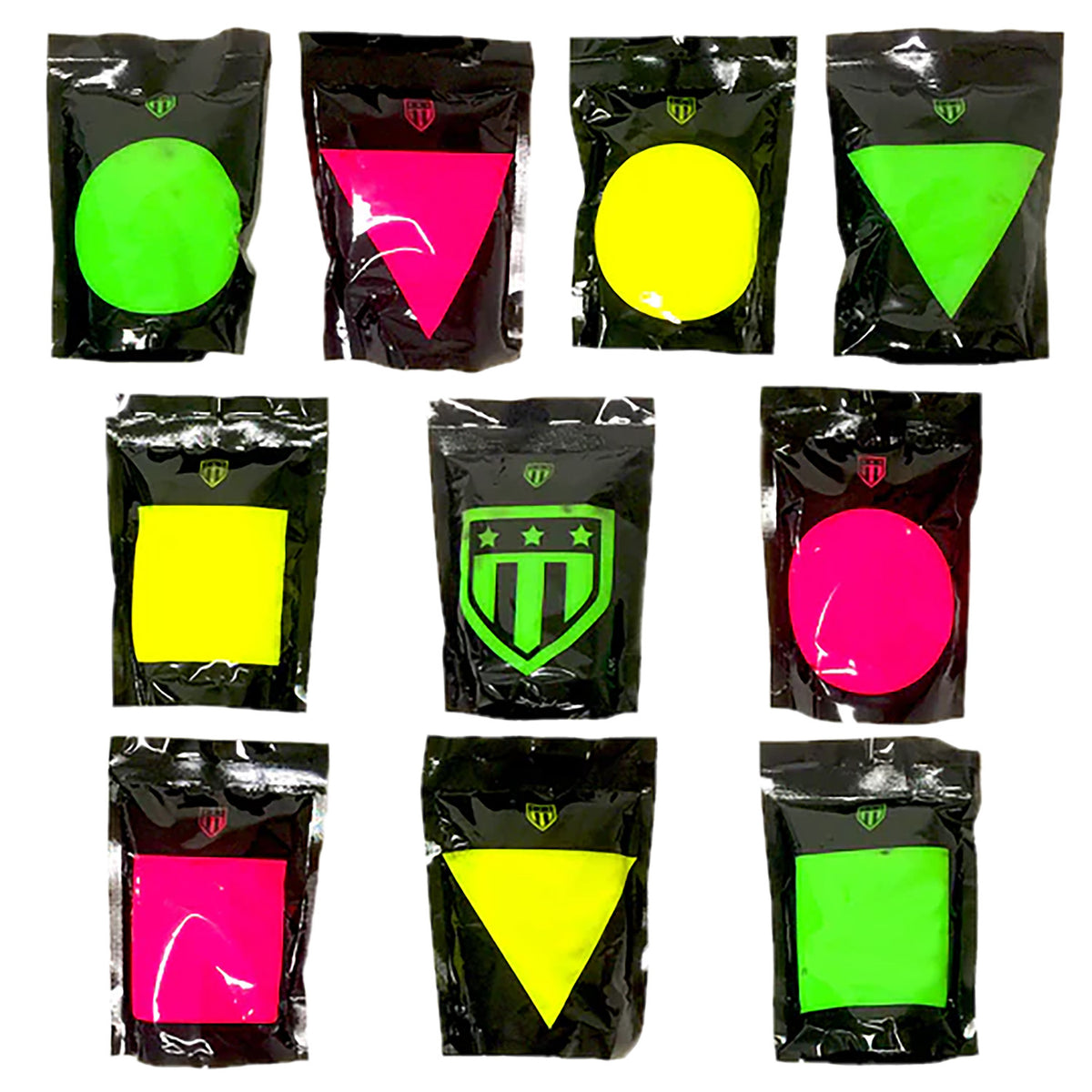 TRIUMPH 0102-12-020 POP PACK BURSTING TARGETS  10P