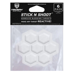 TRIUMPH 0315-00-000 STICK N SHOOT REACTIVE TRGT 6P
