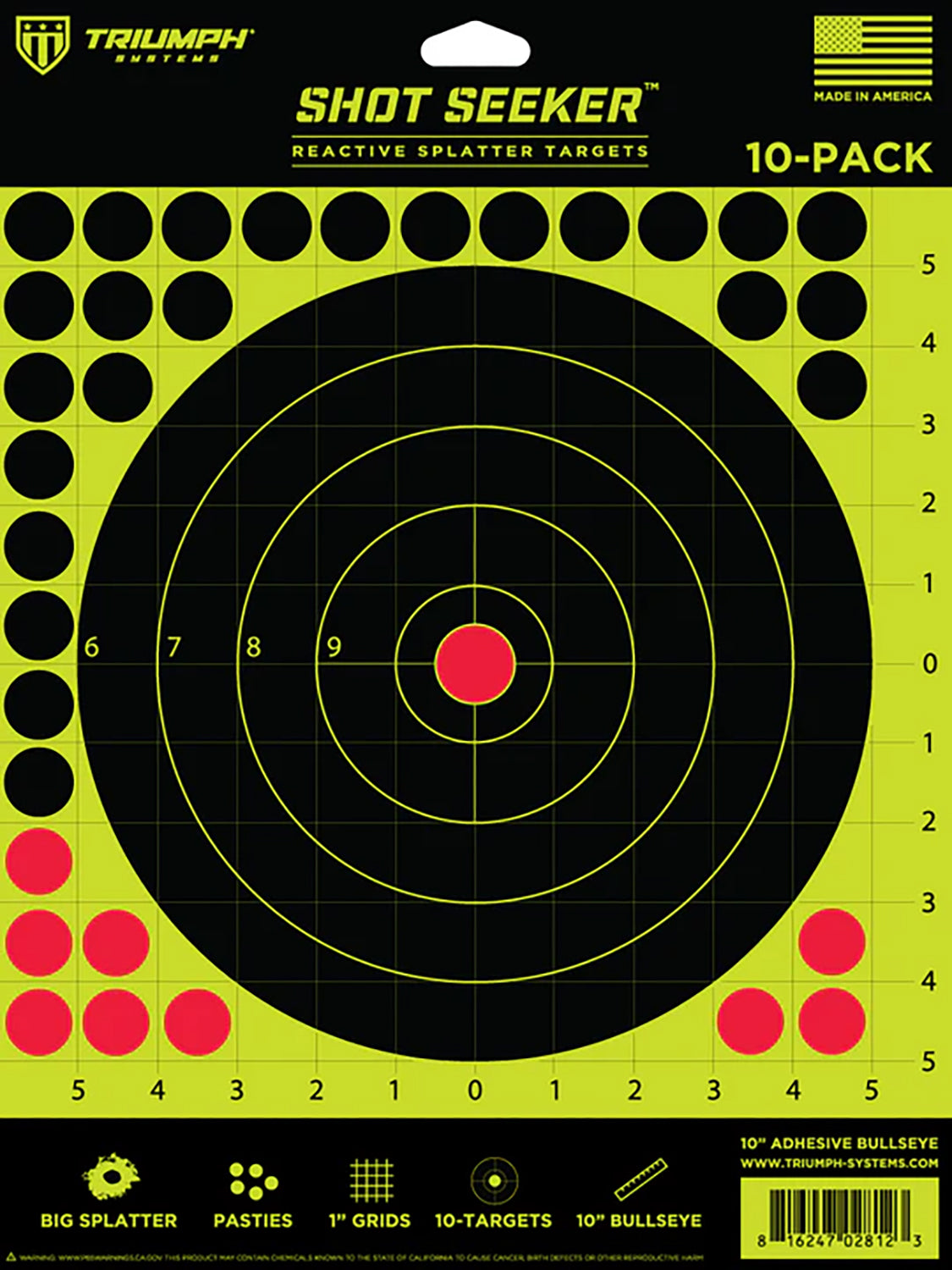 TRIUMPH 0900-10-002 SHOT SEEKER 10