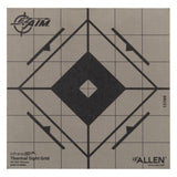 ALLEN 15789  EZ AIM 6" THERMAL SGHT GRID TARGET