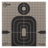 ALLEN 15802  EZ AIM 8" THERMAL SILHOUETTE TARGET