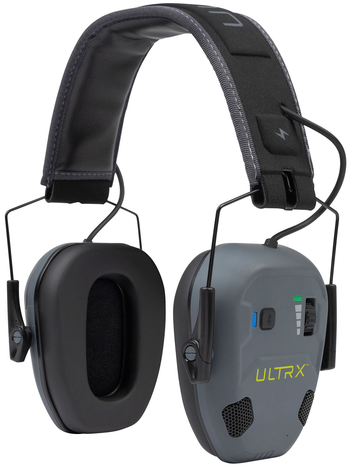 ALLEN 4171   ULTRX BIONIC FUSE ION BT EARMFF SLATE