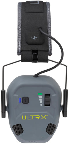 ALLEN 4171   ULTRX BIONIC FUSE ION BT EARMFF SLATE