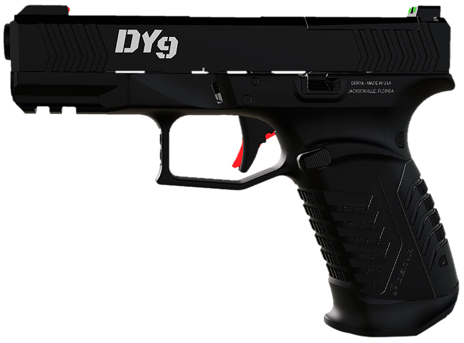 DERYA 10L.DY9.US       DY9      9MM  4.02  10R BLK