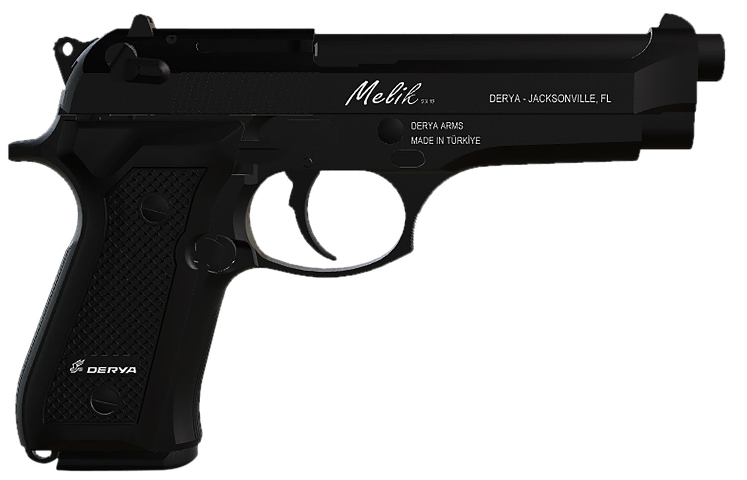 DERYA 10L.MELIK9.TR    MELIK    9MM  4.9   10R BLK
