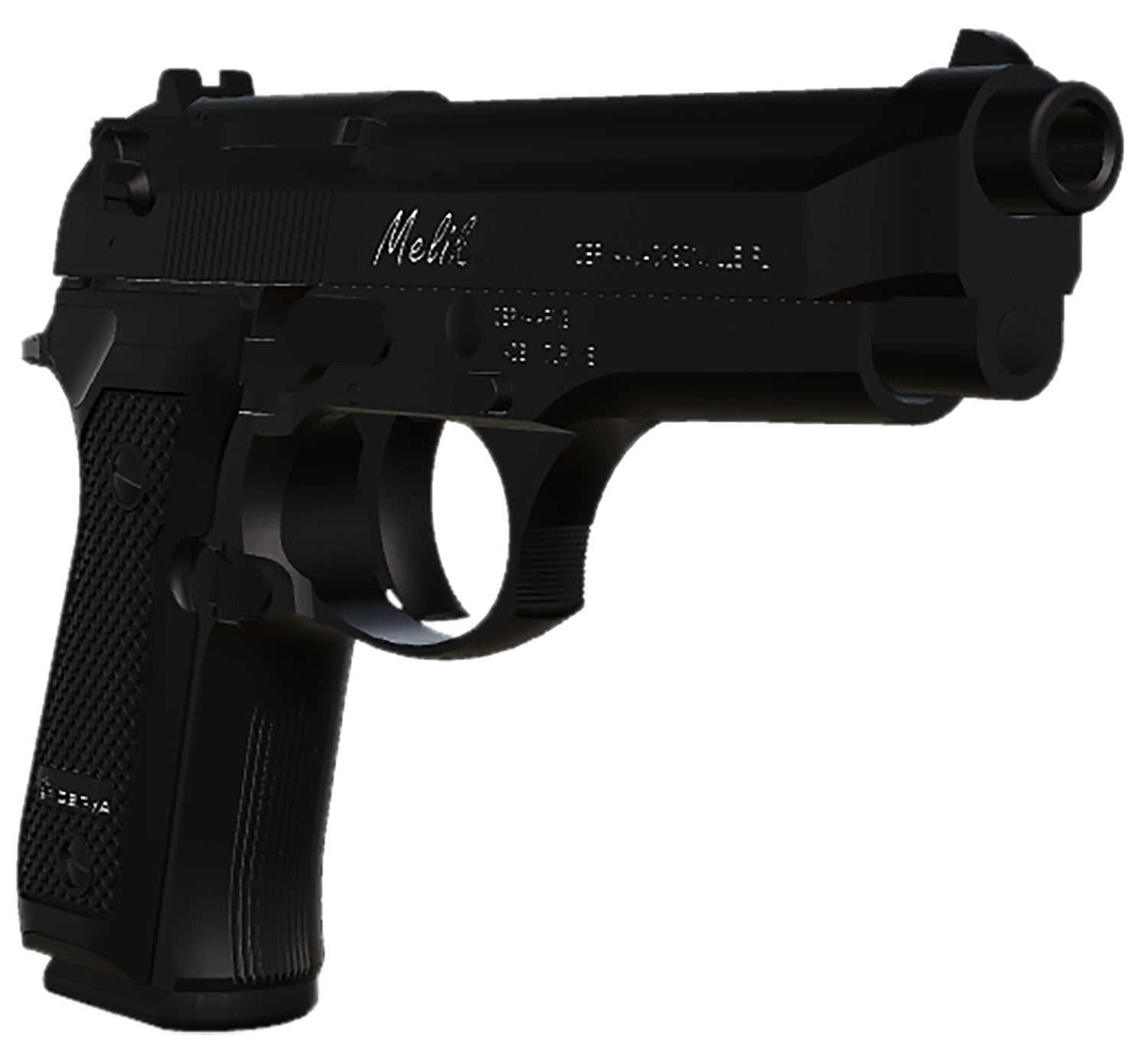 DERYA 10L.MELIK9.TR    MELIK    9MM  4.9   10R BLK