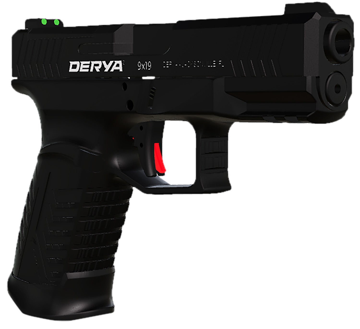 DERYA 10L.DY9.TR       DY9 PSTL 9MM  4.02  10R BLK