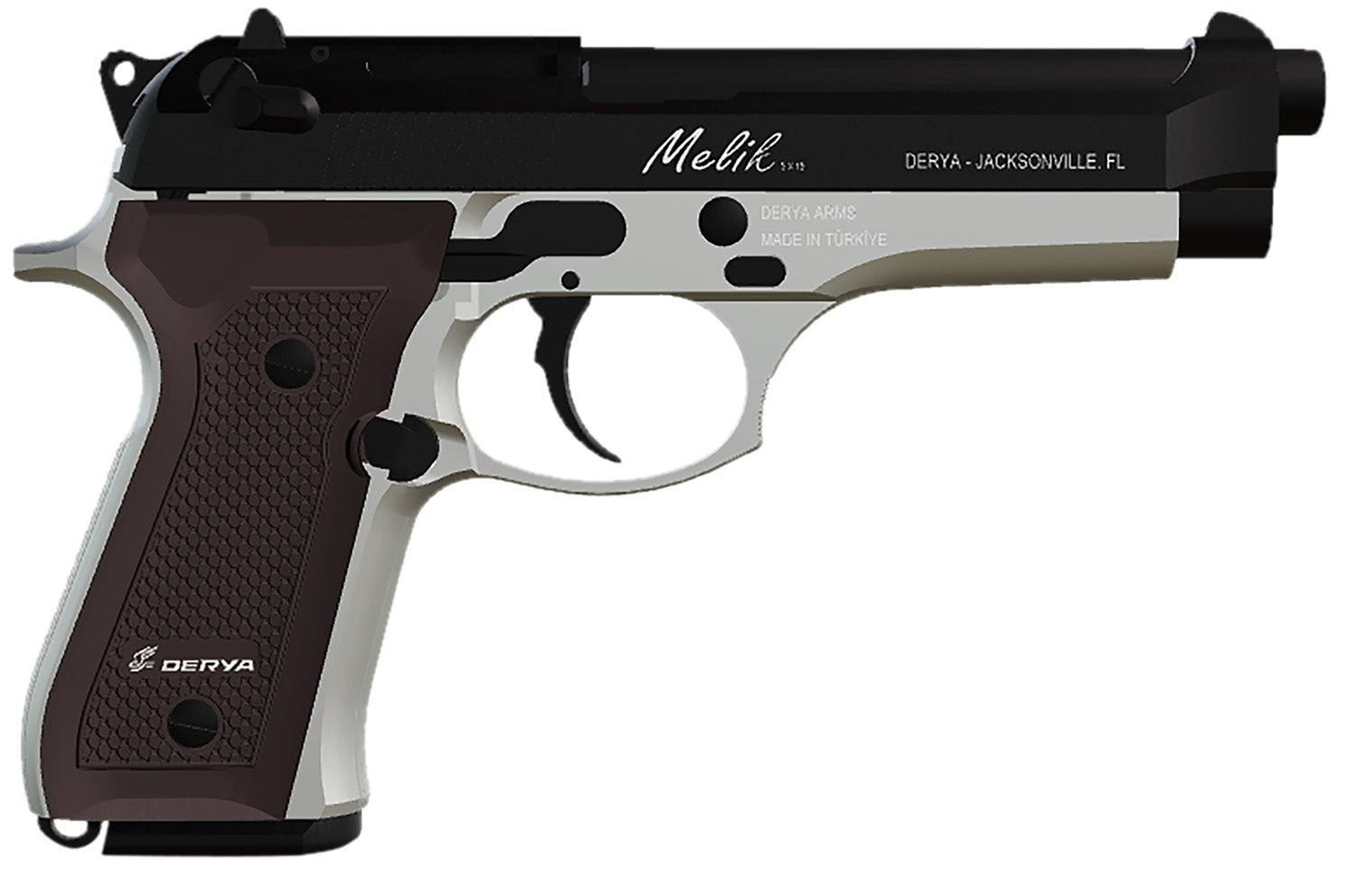 DERYA 10L.TT.MELIK9.TR MELIK    9MM  4.9   10R 2TN