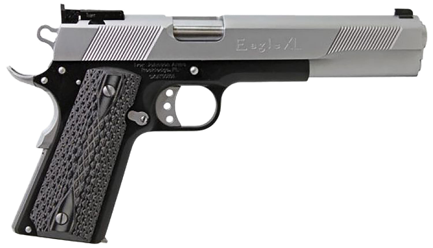 IVER EAGLEXL10DS        10MM 6IN MT G10 15RD