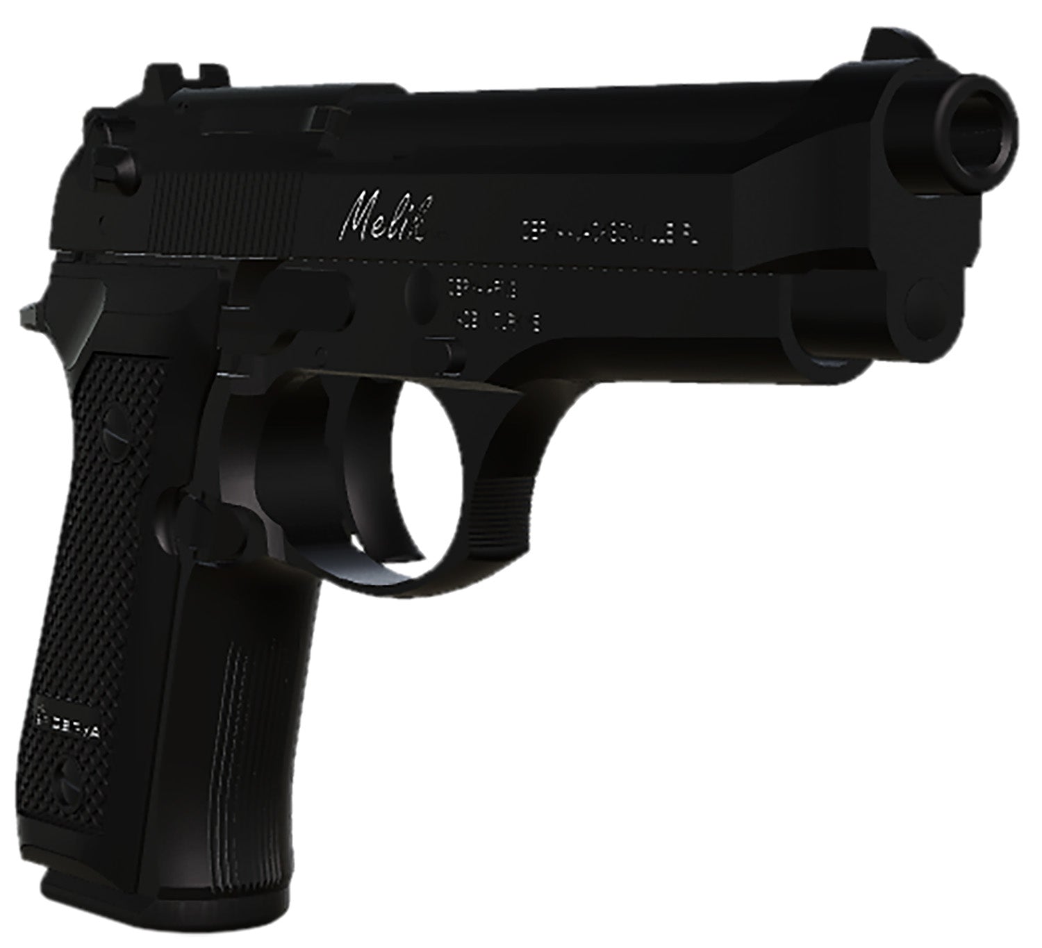 DERYA 15L.MELIK9.TR    MELIK    9MM  4.9   15R BLK